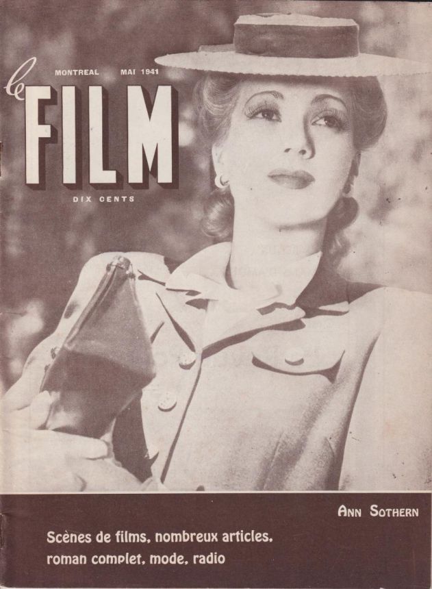 FILM | LE (20s-60s Ca) magazine side cover May 1941