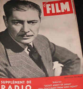 FILM | LE (20s-60s Ca) magazine side cover July 1942