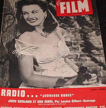 FILM | LE (20s-60s Ca) magazine side cover October 1942