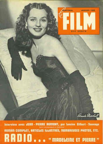 FILM | LE (20s-60s Ca) magazine side cover January 1943