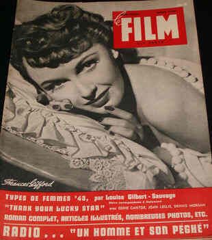 FILM | LE (20s-60s Ca) magazine side cover March 1943