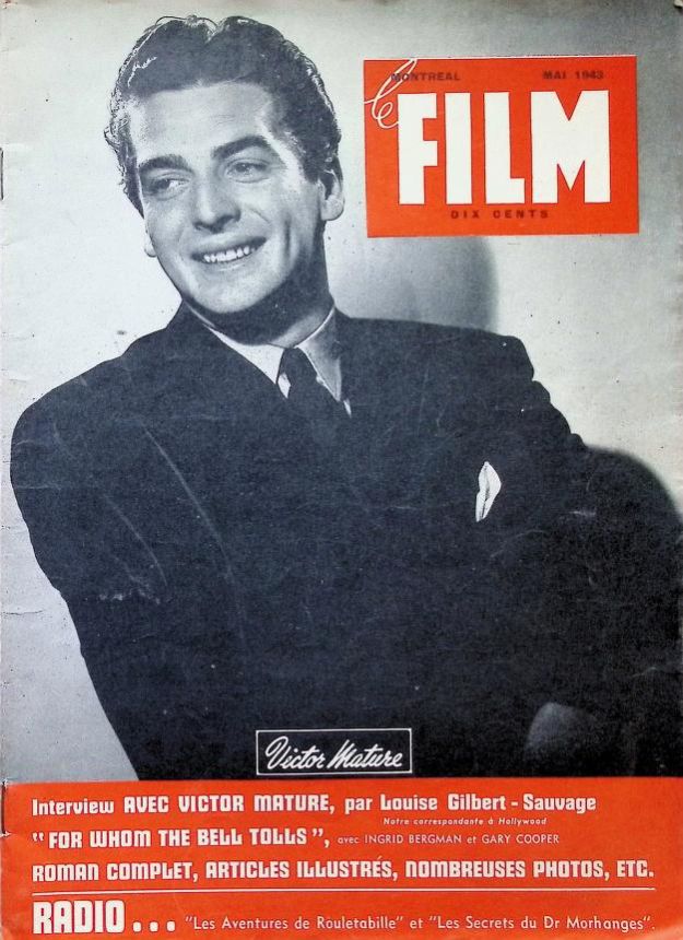 FILM | LE (20s-60s Ca) magazine side cover May 1943