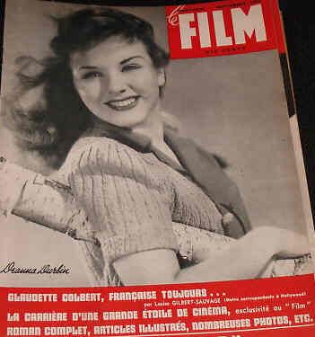 FILM | LE (20s-60s Ca) magazine side cover September 1943