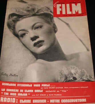 FILM | LE (20s-60s Ca) magazine side cover October 1943