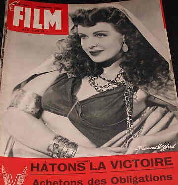 FILM | LE (20s-60s Ca) magazine side cover November 1943
