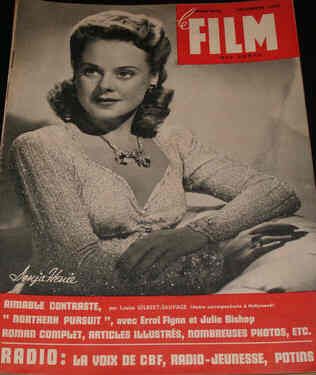 FILM | LE (20s-60s Ca) magazine side cover December 1943