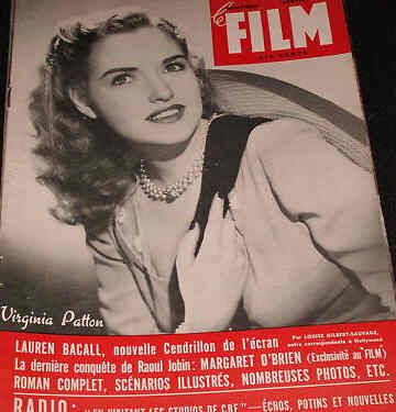 FILM | LE (20s-60s Ca) magazine side cover February 1945