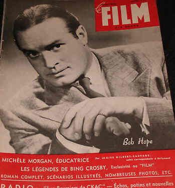 FILM | LE (20s-60s Ca) magazine side cover April 1945