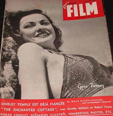 FILM | LE (20s-60s Ca) magazine side cover July 1945