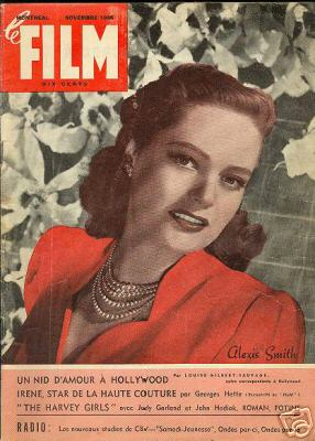 FILM | LE (20s-60s Ca) magazine side cover November 1945