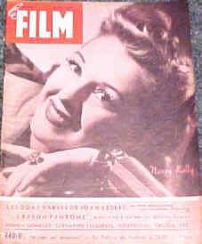 FILM | LE (20s-60s Ca) magazine side cover March 1946