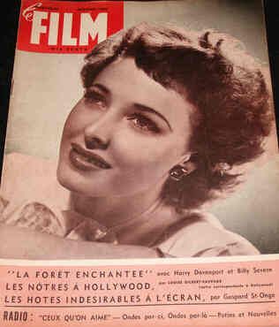FILM | LE (20s-60s Ca) magazine side cover April 1946