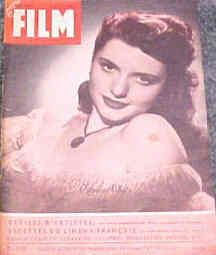 FILM | LE (20s-60s Ca) magazine side cover July 1946