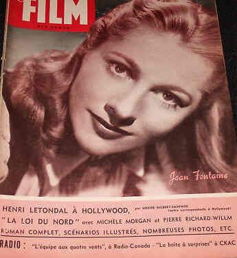 FILM | LE (20s-60s Ca) magazine side cover November 1946