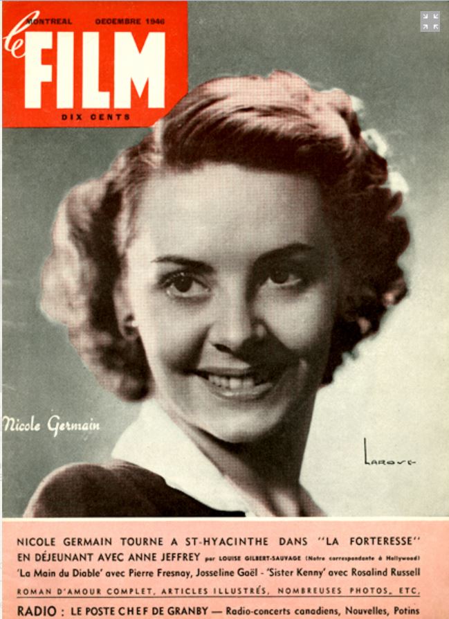 FILM | LE (20s-60s Ca) magazine side cover December 1946