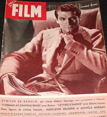 FILM | LE (20s-60s Ca) magazine side cover January 1947