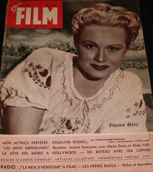 FILM | LE (20s-60s Ca) magazine side cover May 1947
