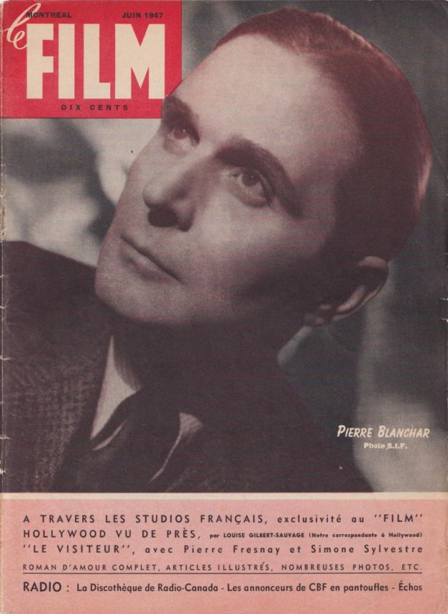 FILM | LE (20s-60s Ca) magazine side cover June 1947