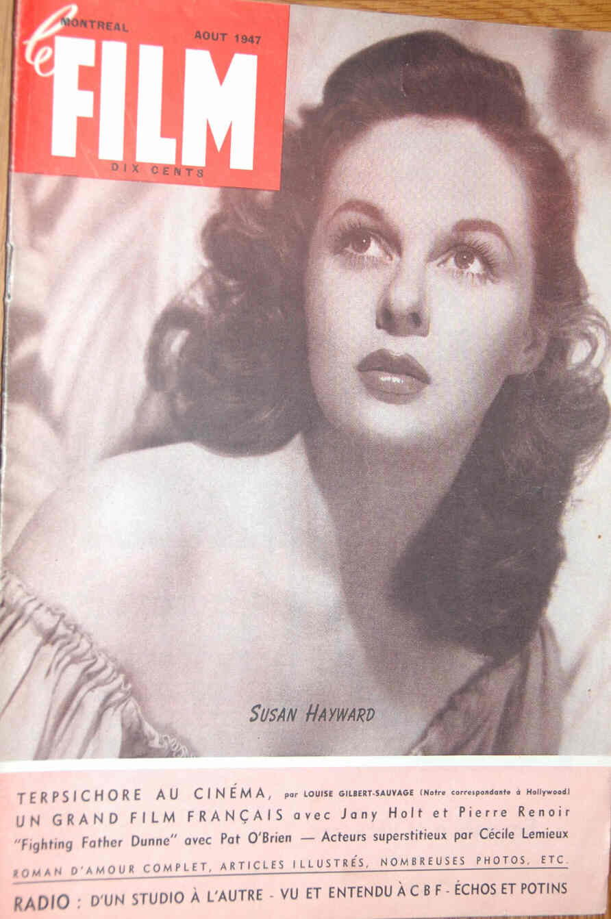 FILM | LE (20s-60s Ca) magazine side cover August 1947
