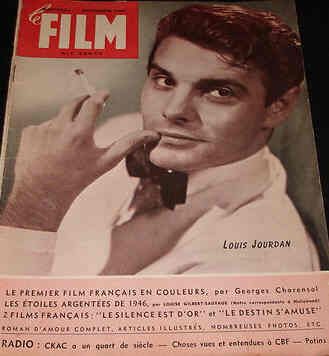 FILM | LE (20s-60s Ca) magazine side cover September 1947