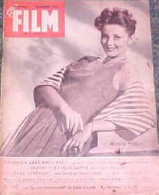 FILM | LE (20s-60s Ca) magazine side cover November 1947