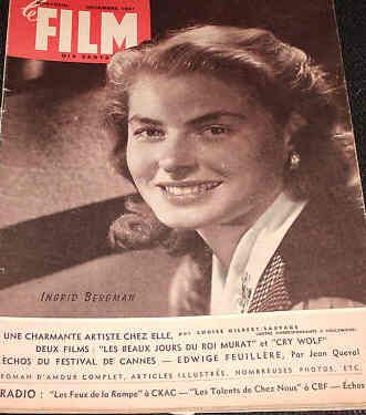 FILM | LE (20s-60s Ca) magazine side cover December 1947