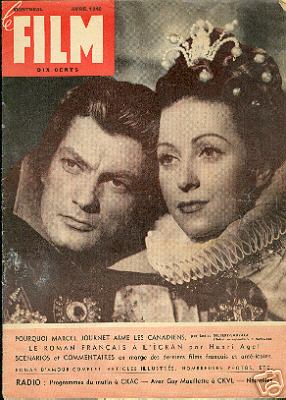 FILM | LE (20s-60s Ca) magazine side cover April 1948