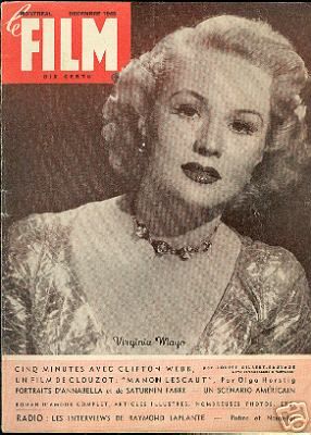 FILM | LE (20s-60s Ca) magazine side cover December 1948