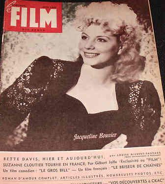 FILM | LE (20s-60s Ca) magazine side cover June 1949