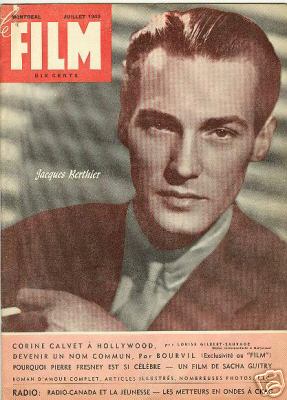 FILM | LE (20s-60s Ca) magazine side cover July 1949