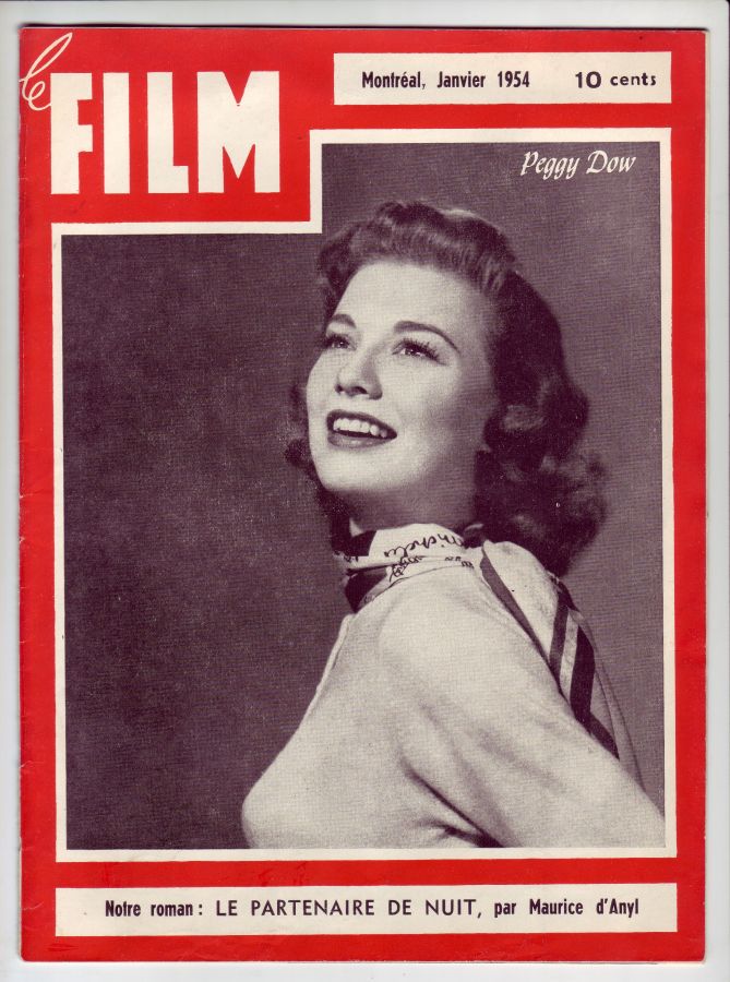 FILM | LE (20s-60s Ca) magazine side cover January 1954