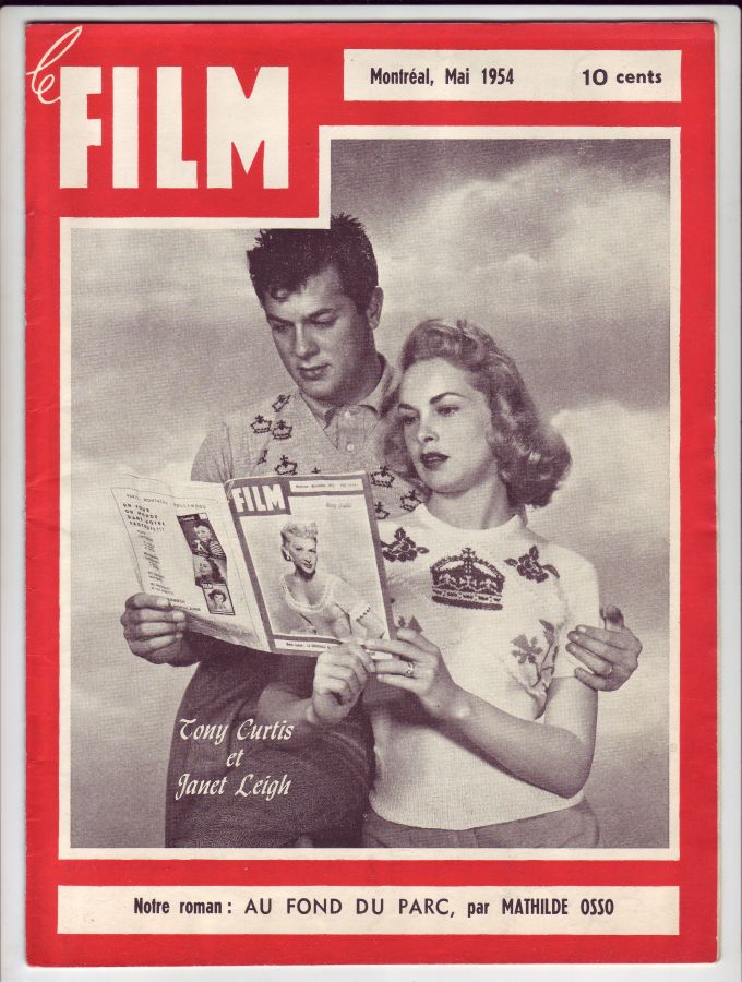 FILM | LE (20s-60s Ca) magazine side cover May 1954
