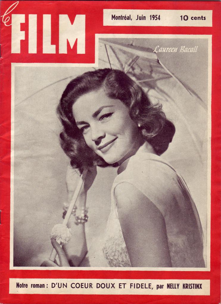 FILM | LE (20s-60s Ca) magazine side cover June 1954