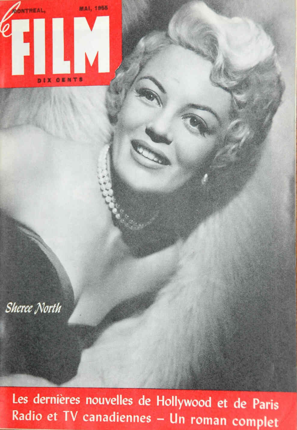 FILM | LE (20s-60s Ca) magazine side cover May 1955