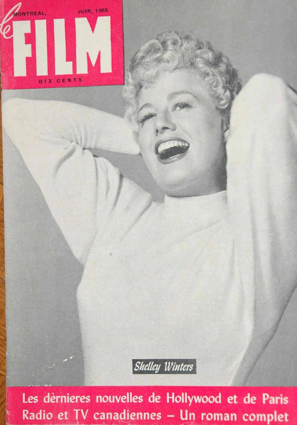 FILM | LE (20s-60s Ca) magazine side cover June 1955