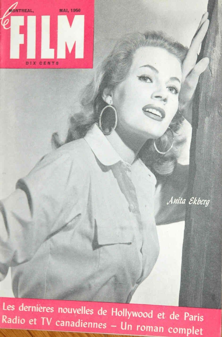 FILM | LE (20s-60s Ca) magazine side cover May 1956