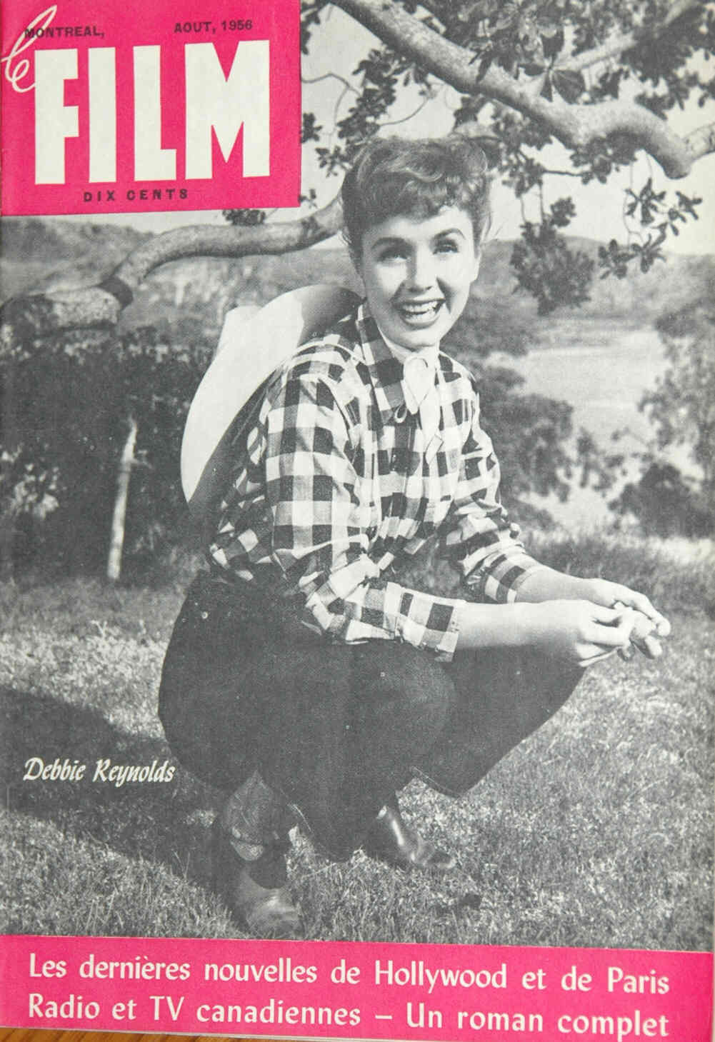 FILM | LE (20s-60s Ca) magazine side cover August 1956