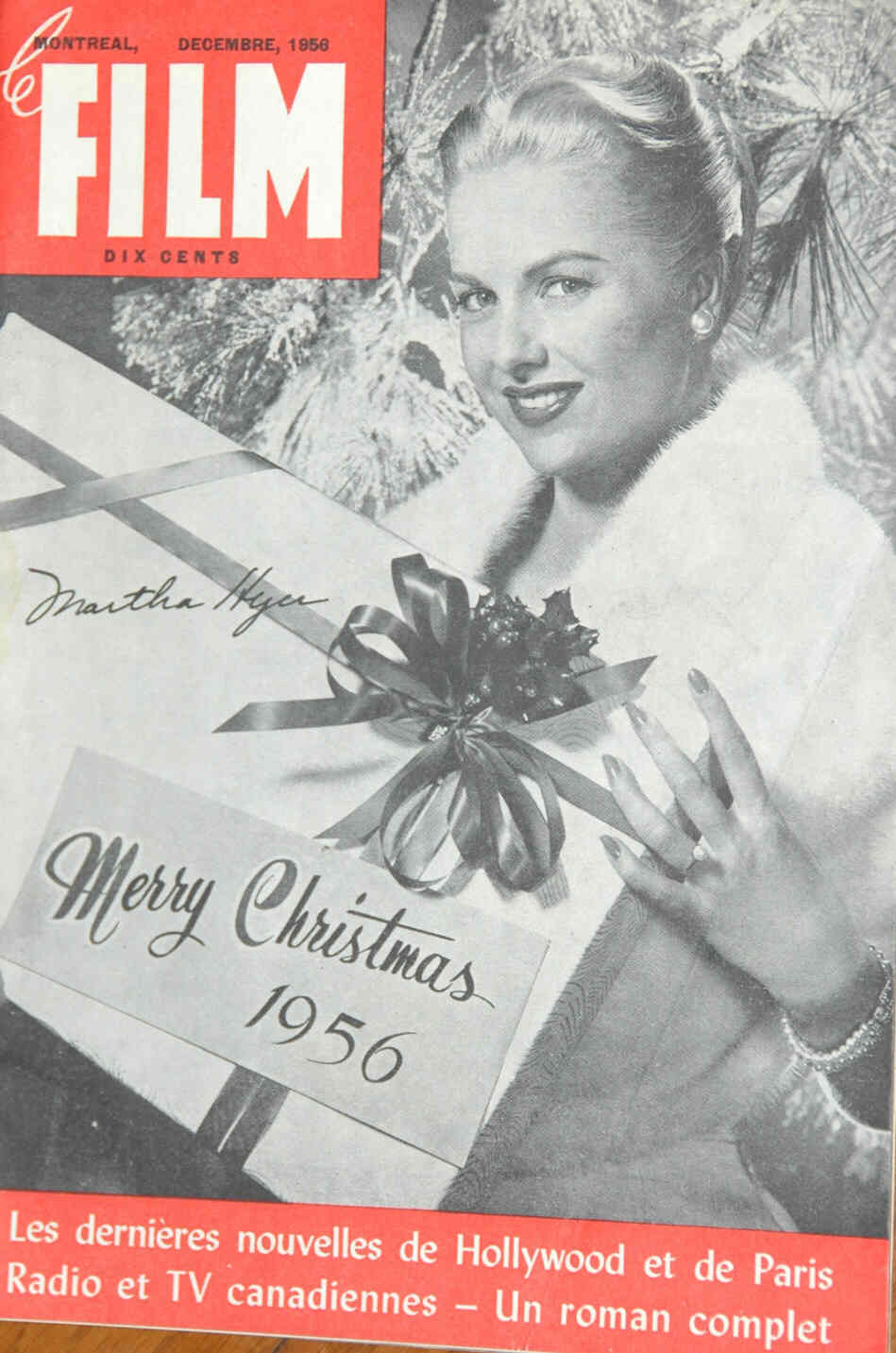 FILM | LE (20s-60s Ca) magazine side cover December 1956
