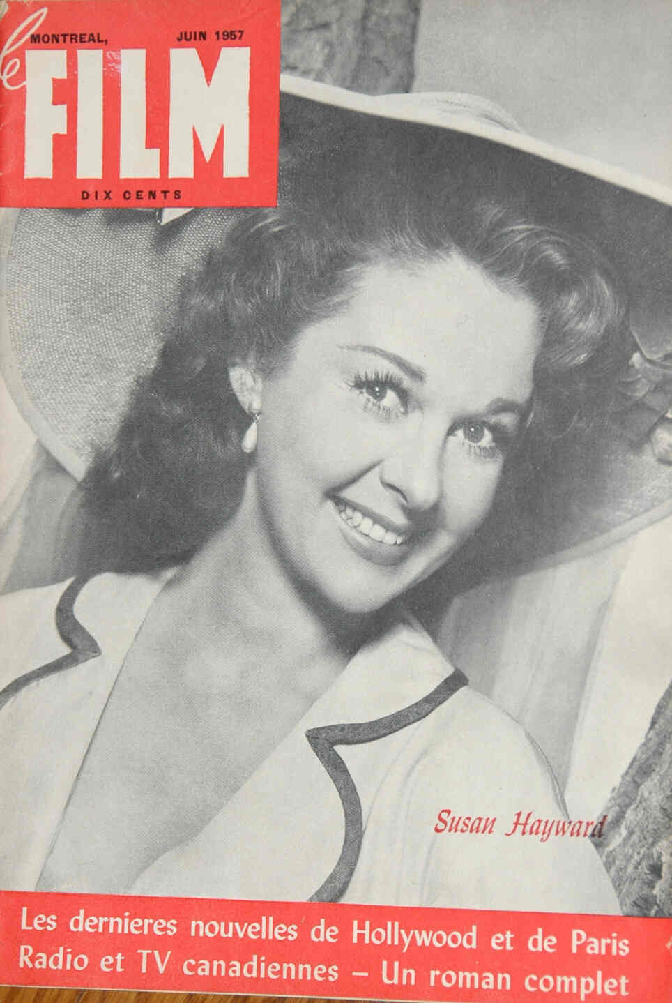 FILM | LE (20s-60s Ca) magazine side cover June 1957