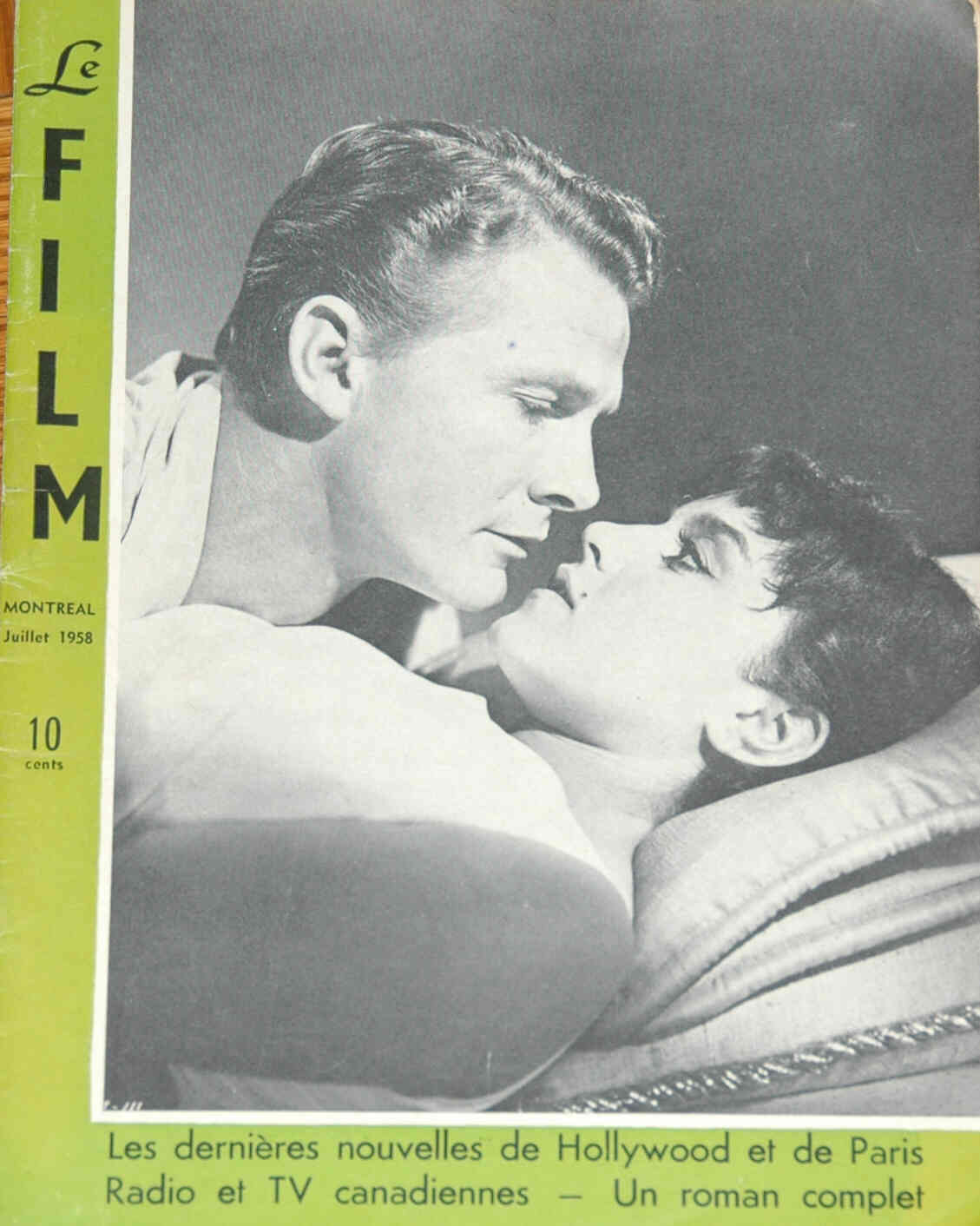 FILM | LE (20s-60s Ca) magazine side cover July 1958