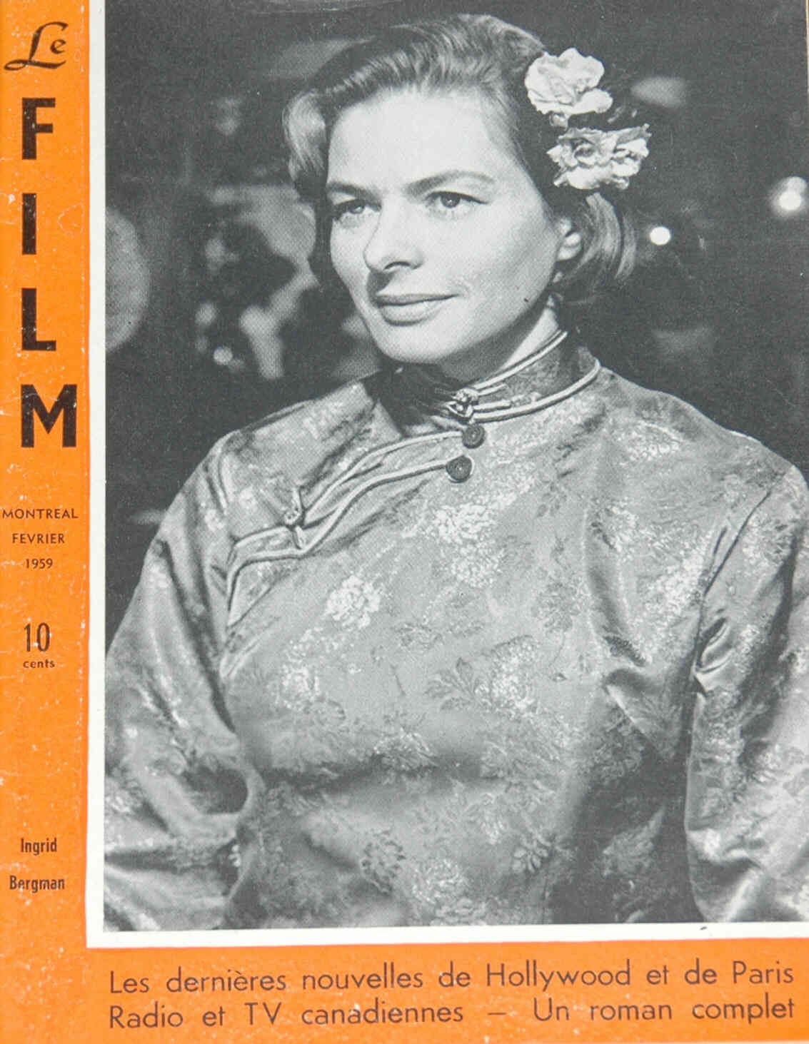 FILM | LE (20s-60s Ca) magazine side cover February 1959