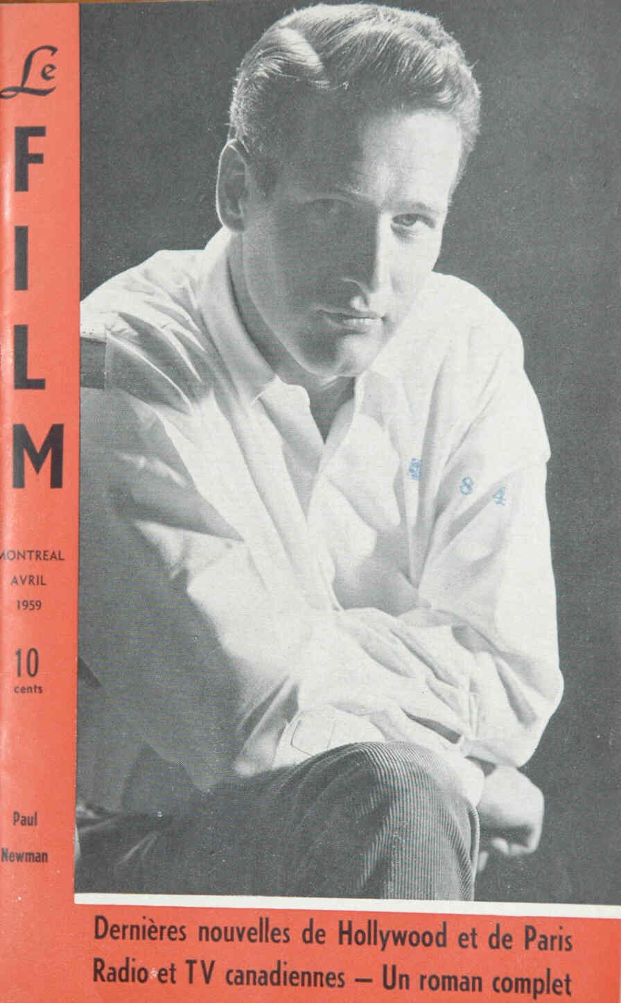 FILM | LE (20s-60s Ca) magazine side cover April 1959