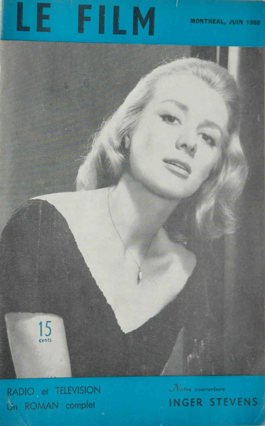 FILM | LE (20s-60s Ca) magazine side cover June 1959