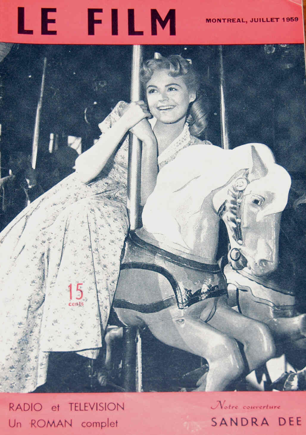 FILM | LE (20s-60s Ca) magazine side cover July 1959