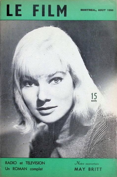 FILM | LE (20s-60s Ca) magazine side cover August 1959