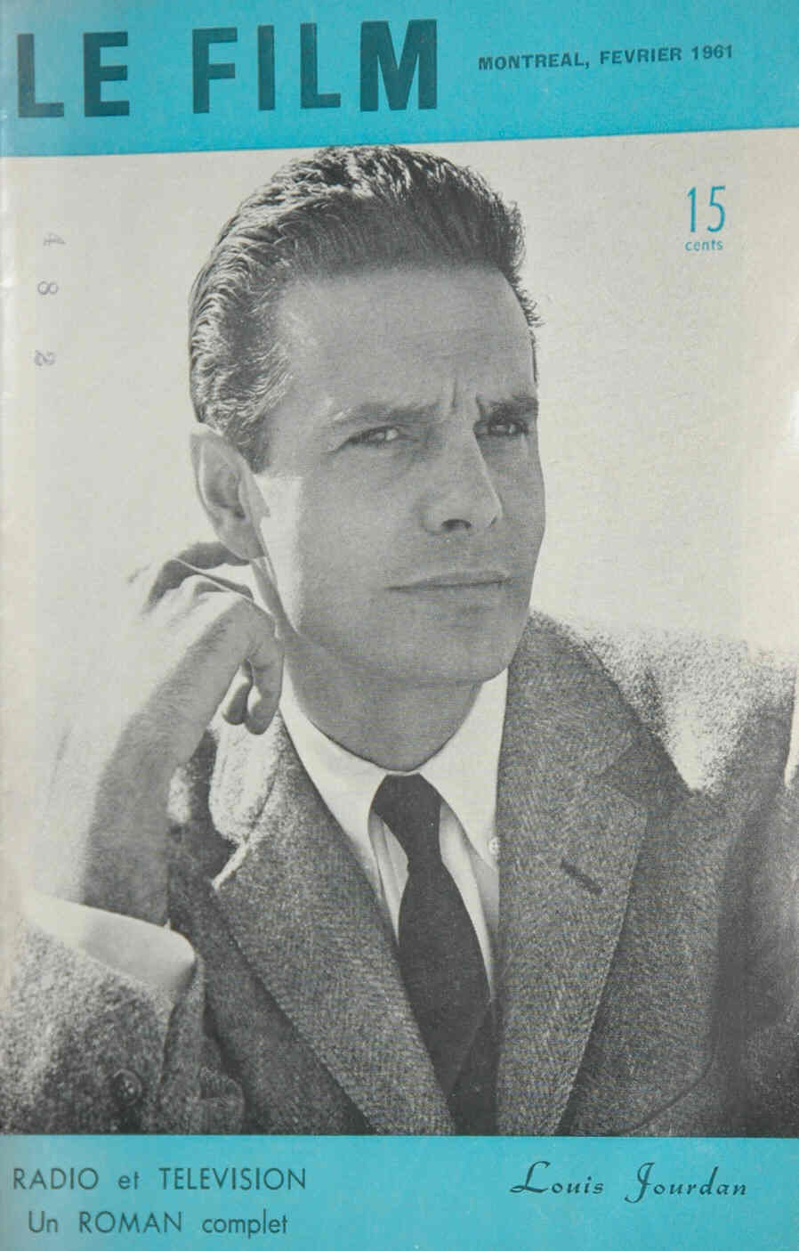 FILM | LE (20s-60s Ca) magazine side cover February 1961