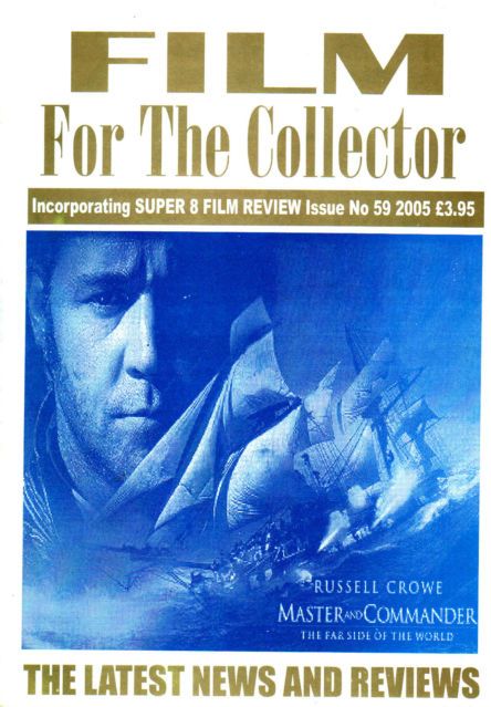 FILM FOR THE COLLECTOR magazine side cover Issue 59  2005