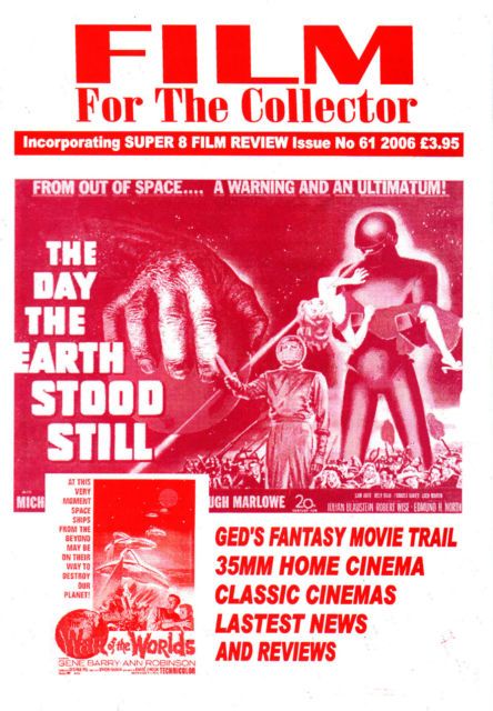 FILM FOR THE COLLECTOR magazine side cover Issue 61  2006