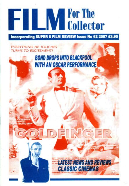 FILM FOR THE COLLECTOR magazine side cover Issue 62  2007