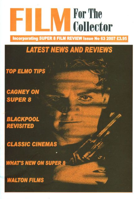 FILM FOR THE COLLECTOR magazine side cover Issue 63  2007